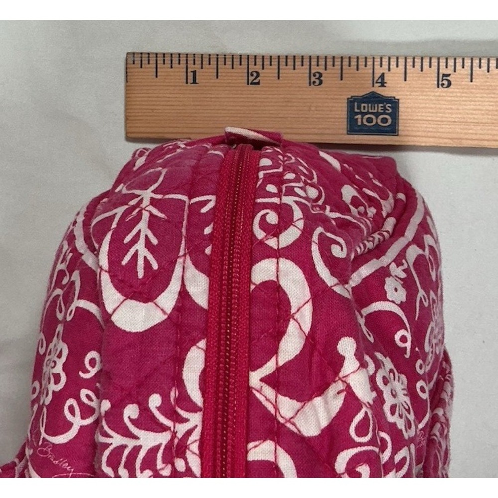 Vera Bradley Twirly Birds Pink Shoulder Bag Purse ( Retired Pattern) - Picture 4 of 12